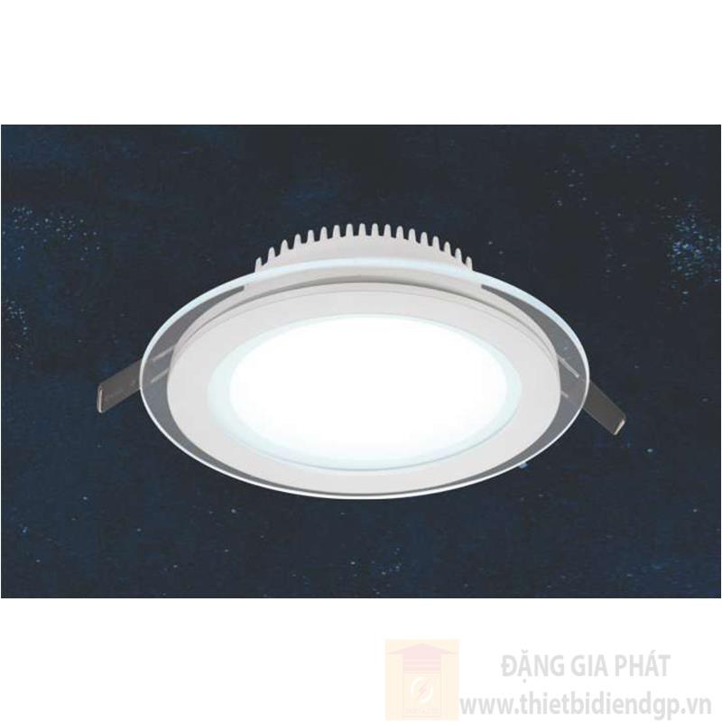 Đèn Downlight âm trần Led Tròn 6W, Ø90*H30, khoét lỗ Ø70, ánh sáng trắng